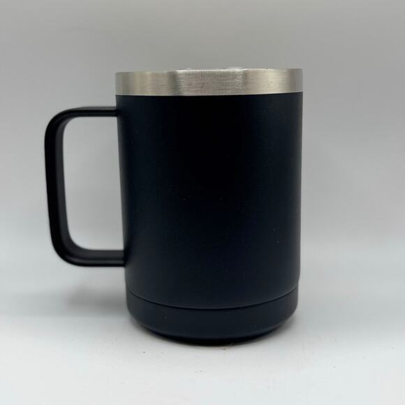Trophy Husband – 15 oz Black Polar Camel Coffee Mug - Picture 2 of 3